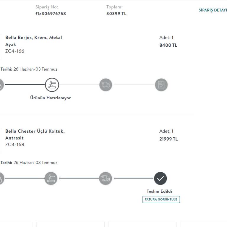 Vivense Ürün Teslimi Yapmıyor