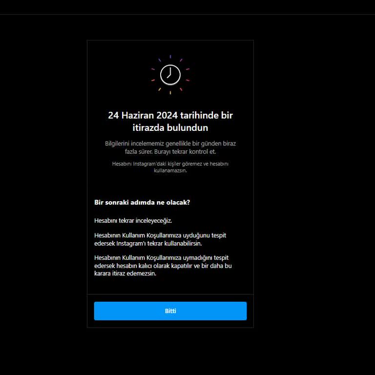 Instagram Account Recovery Demand