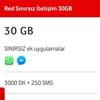 Vodafone Hatalı Tarife Geçişi