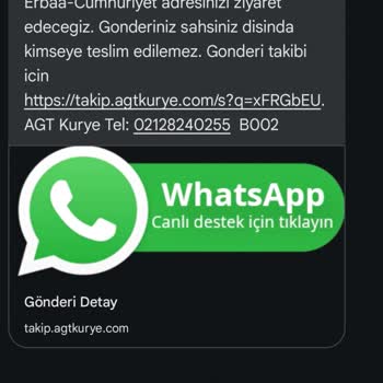 AGT Kurye (aynigunteslim.com) AGT Geç Teslimat