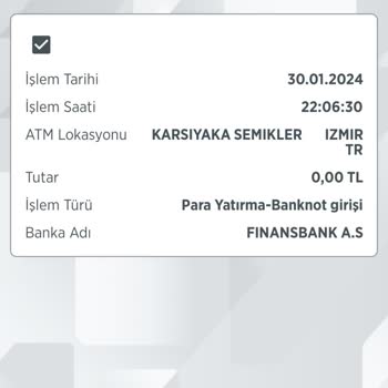 Ziraat Bankası Başka Banka ATM İtirazı