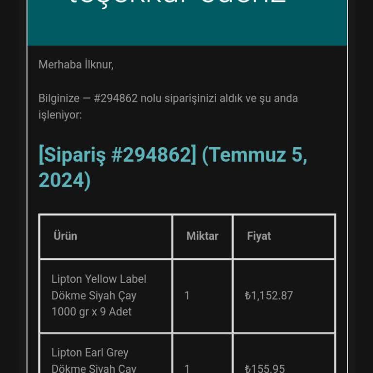 Kaytika Ürünüm Postaya Verilmedi. Firmaya Hiçbir Şekilde Ulaşamıyorum.