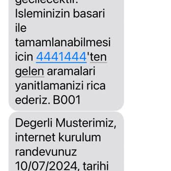 Türk Telekom İnternet Kurulumu Mağduriyeti