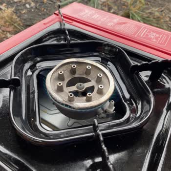 Orcamp Orgaz Ck-501 Tekli Portatif Ocak Erime