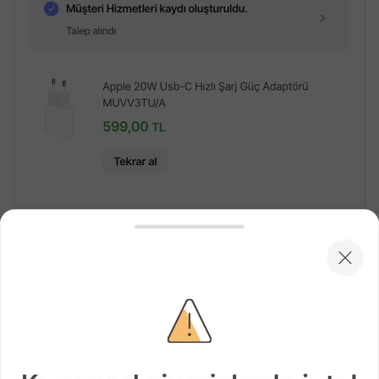 Hepsiburada Yanlış Kurumsal Fatura İade Alınmıyor