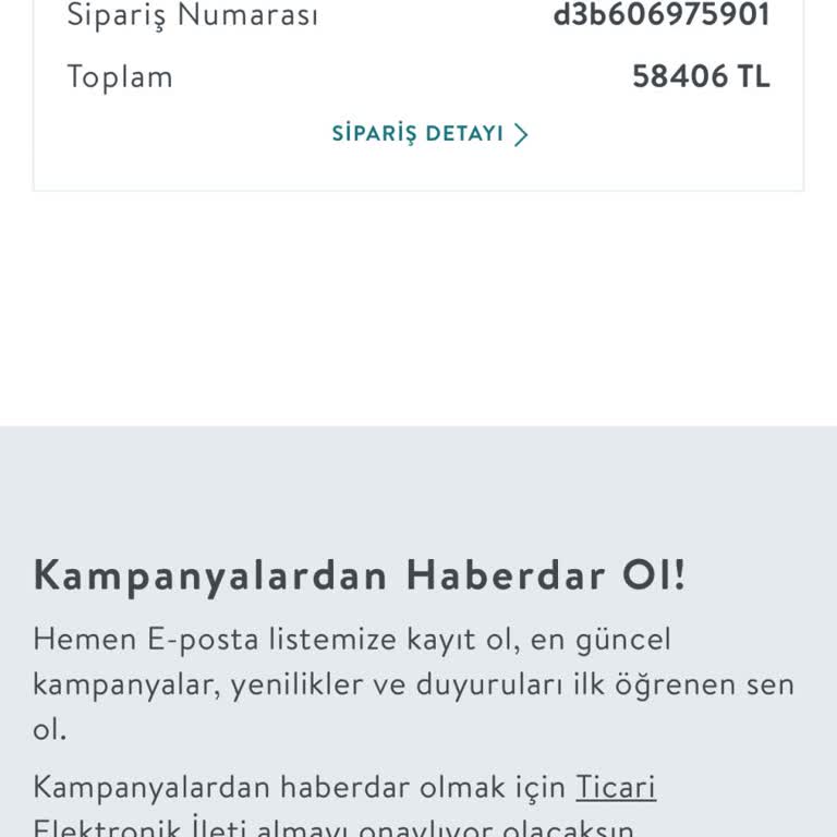 Vivense Ürünlerimin Tam Ve Eksiksiz Gönderin