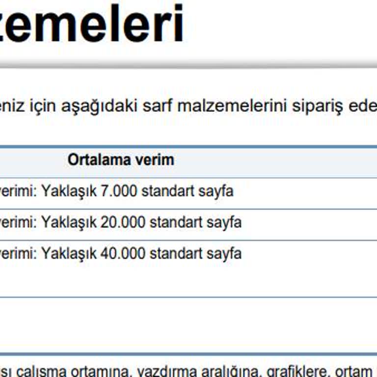 HP Uyumsuz Toner Ya Da Yazıcı Sorunu