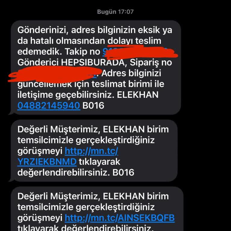 MNG Kargo Kargo Teslimat Yapmıyor