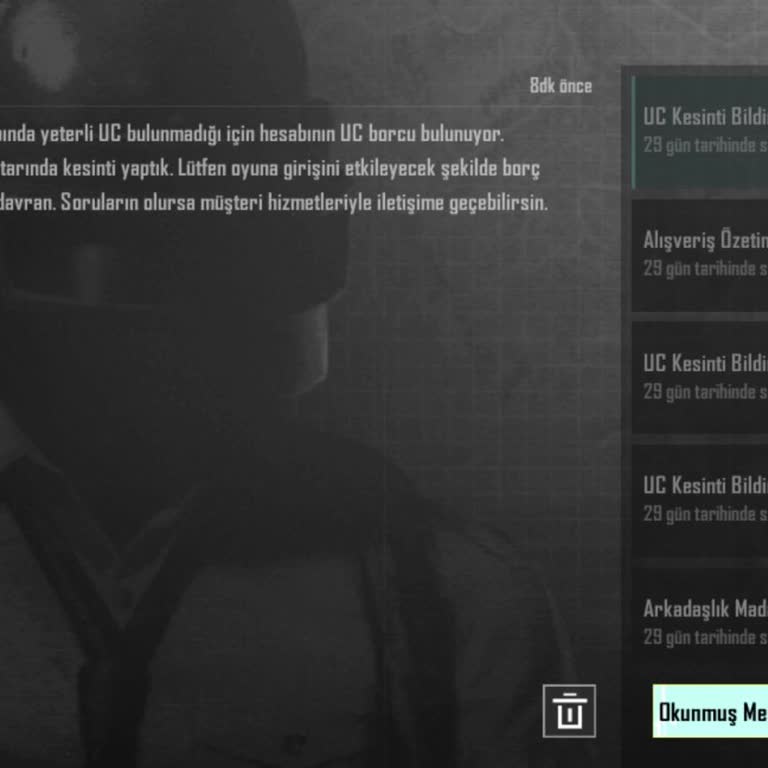 PUBG'de Haksız Uc Kesintisi Ve Mağduriyet