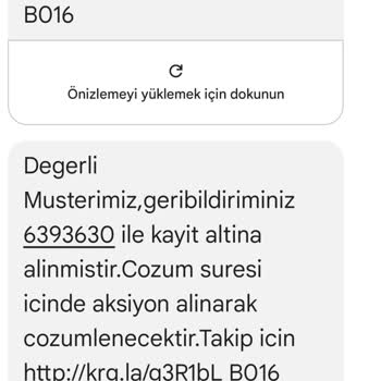 Aras Kargo Nun GÖKÇEADA'YA Kargomun Teslim Etmemesi