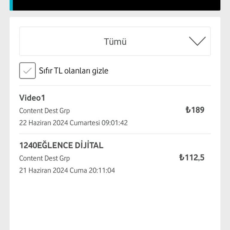 Vodafone Fatura Şikayeti Mağduriyet