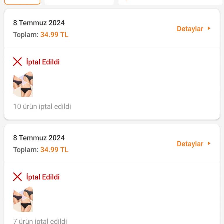 Trendyol'un Haksız İptali
