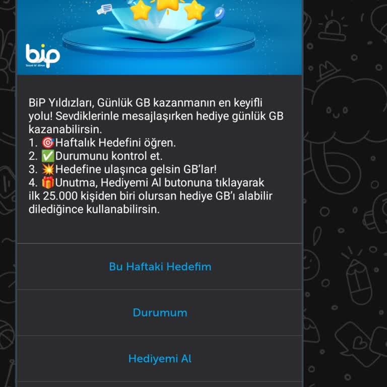 BİP Yıldızları İçin Sebepsiz Ban Sorunu