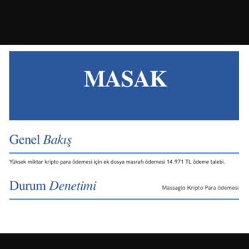 Massaglo Para Çekme Aldatmacası!