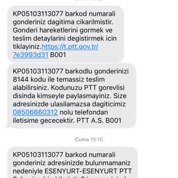 PTT Kargom Nerede Esenyurt