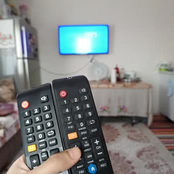 Skytech TV Kumandası Çalışmıyor Ve Sinyal Yok TV'de.