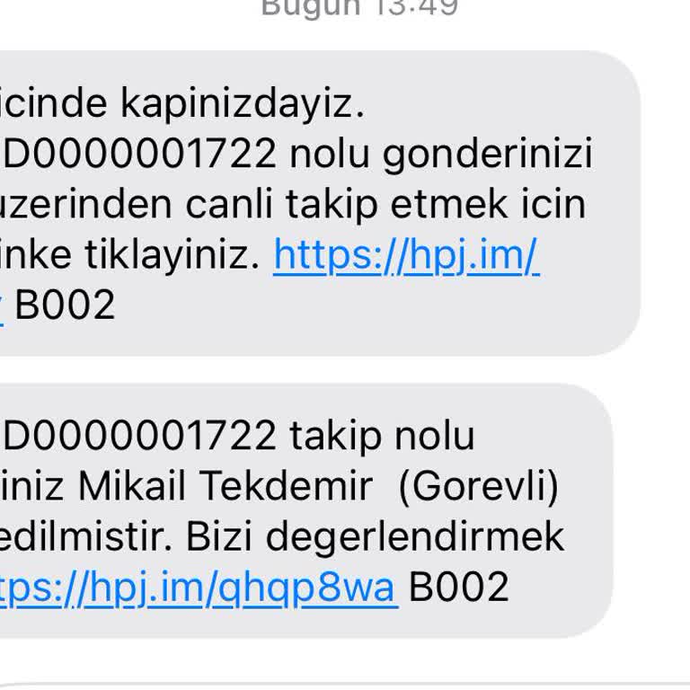 hepsiJET Kargom Yanlış Kişiye Teslim Edildi