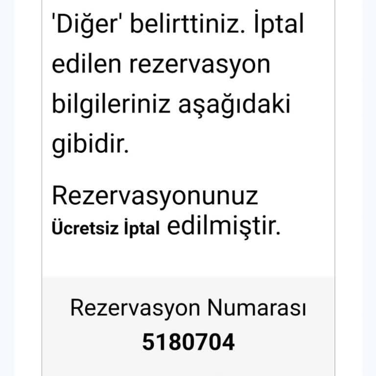 Otelz.com Tesise Girişe Saatler Kala Rezervasyonum İptal Edildi!