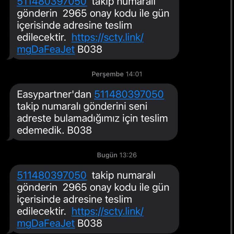 Scotty Şirketinin Kargomu Teslim Edememesi!