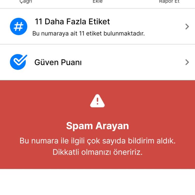 0850 600 01 24 Bilinçsiz İşlem Ve Kimlik Bilgisi Paylaşımı Hakkında