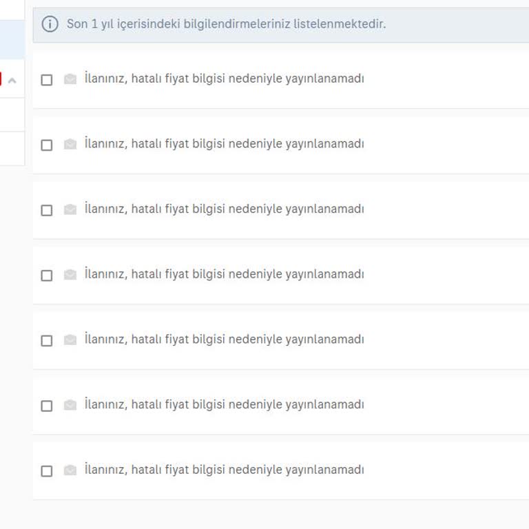 Sahibinden Üzerinden Bilet Satışında Yaşanan Sorunlar Ve Yanlış Yönlendirmeler