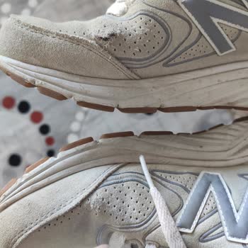 New Balance Ayakkabısı 1 Yıl Giymeden Yırtıldı