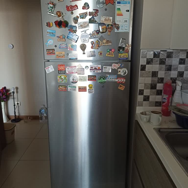 Samsung Bozuk Buzdolabı Satıyor!