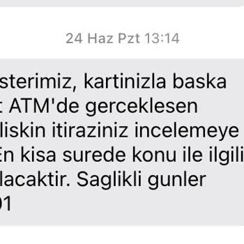 Ziraat Bankası Param Hesabıma Yatırılmıyor