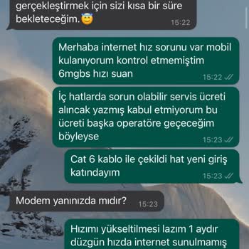 Millenicom Ekstra Servis Ücreti