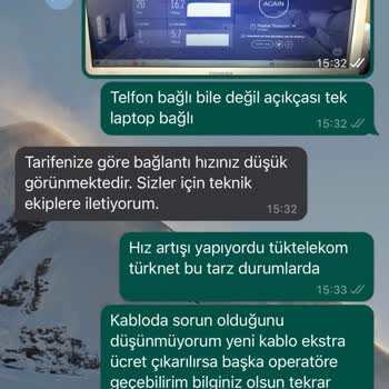 Millenicom Ekstra Servis Ücreti