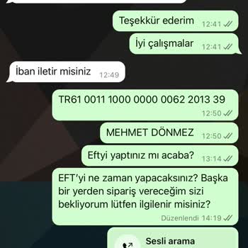 Vozol Center Para İadem Yapılmıyor!