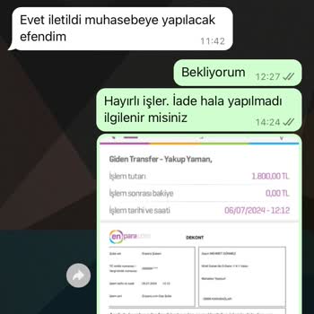 Vozol Center Para İadem Yapılmıyor!