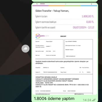 Vozol Center Para İadem Yapılmıyor!