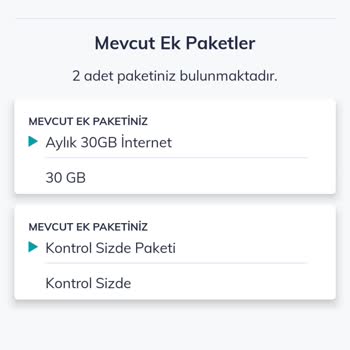 Türk Telekom Selfy Sınırsız Sosyal Medya Kendi İnternetimi Kullanıyor.