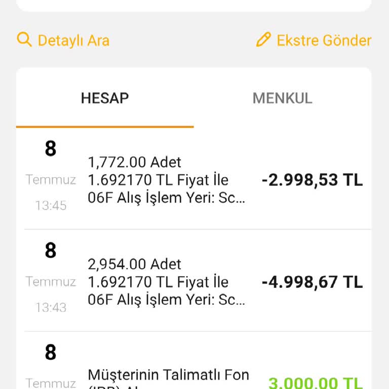 VakıfBank Talimat Vermediğim Fonlar Alıyor!