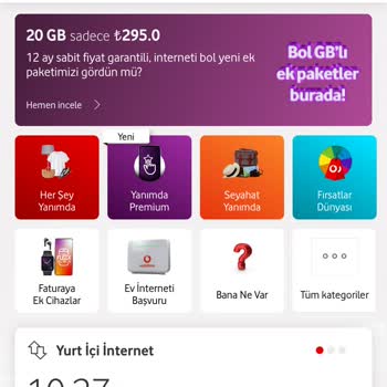 Vodafone GB Şikayet Ve Hat Aktivesi