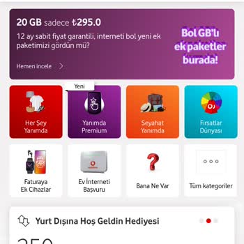 Vodafone GB Şikayet Ve Hat Aktivesi