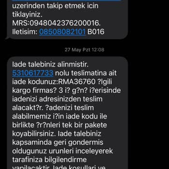 A101 Ekstra Para İademi 2 Aydır Yapmıyor! Öğrenciyim