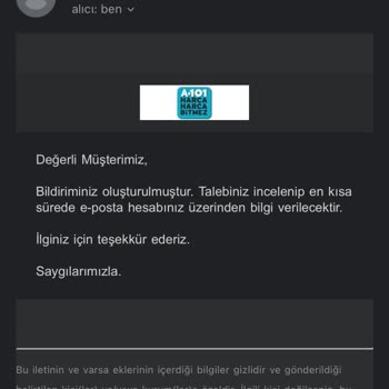 A101 Ekstra Para İademi 2 Aydır Yapmıyor! Öğrenciyim