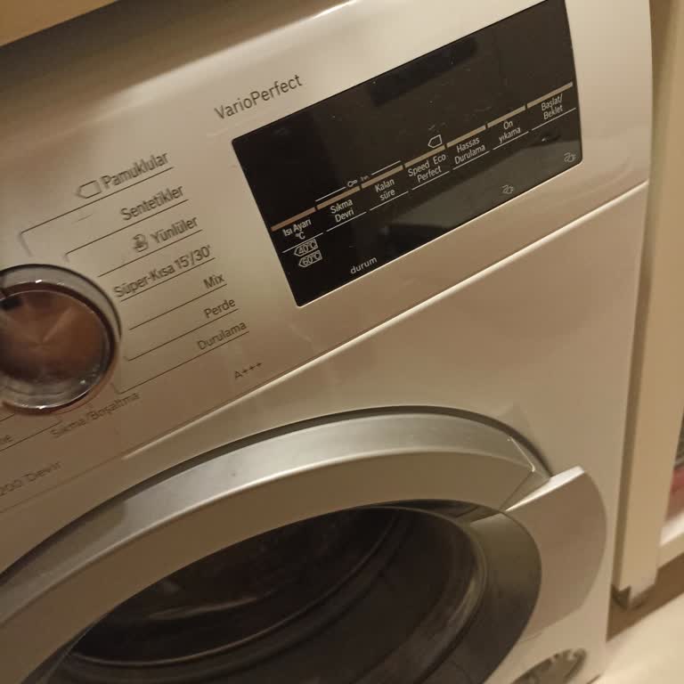 Bosch Çamaşır Makinesi: Beklentileri Karşılamayan Performans!