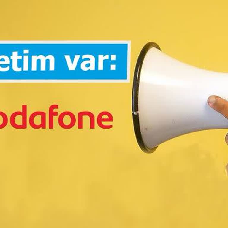 Vodafone Tarife De Fahiş Fiyat Uygulaması
