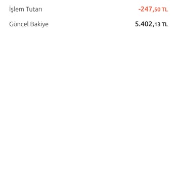 Yapı Kredi Bankası Yky Yatırım Hesabına İzinsiz Aktarılan Para