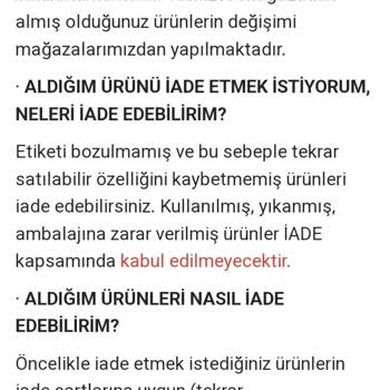 Ceylan Otantik Para İademi Yapmadı