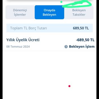 Denizbank Yasal Olmayan Senelik Kart Aidatı Ücreti