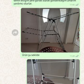 Güven Plast Home Concept Doğrular Perilla Marka Kurutmalık