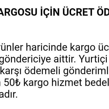 Alaçatı Stili İade Ürün İçin Kargo Ücreti Hesaplıyor