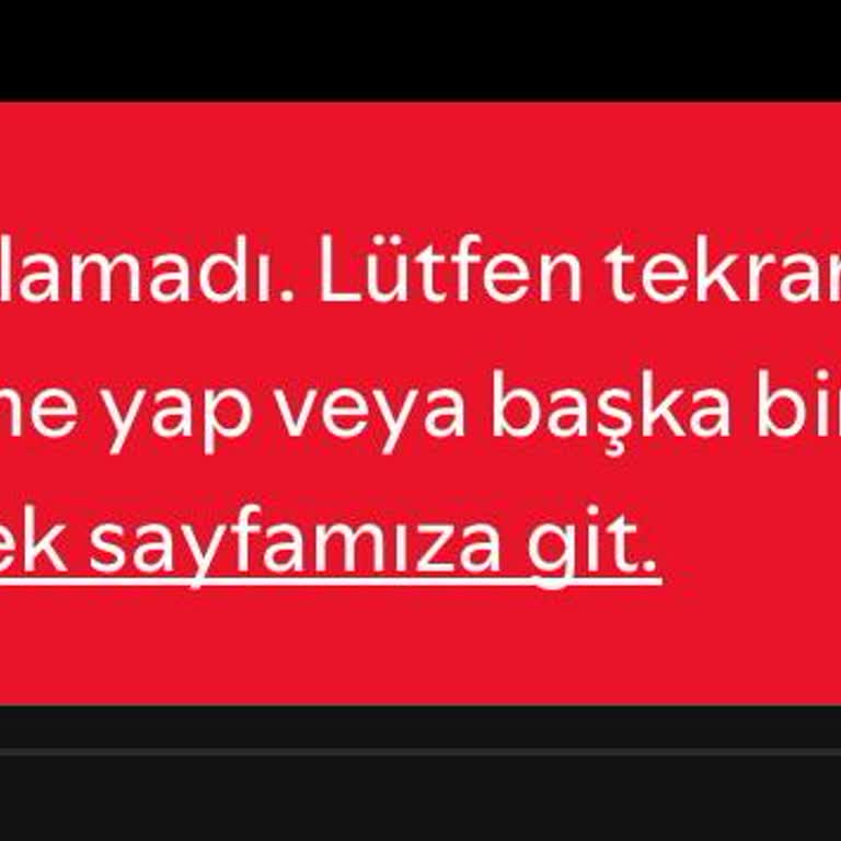 Nays Kart İnternet Alışveriş Yapılamıyor