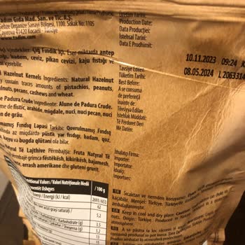 Migros Hemen Bayat Ürün İade Almıyor.