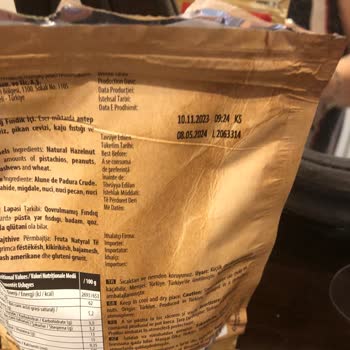 Migros Hemen Bayat Ürün İade Almıyor.
