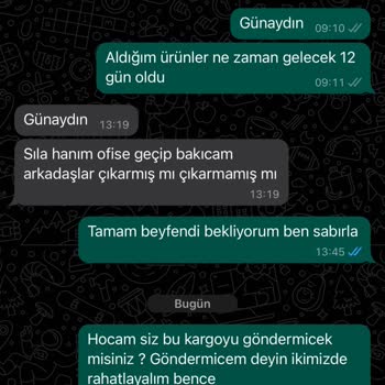 Stronge Store Kapıda Ödeme Güvencesi Sonrası EFT Mağduriyeti